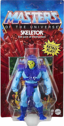 Set 2 Figuras He-man Y Skeletor Cabeza Vintage Mattel