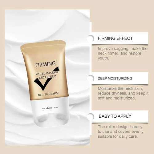 - Crema Reafirmante For Cuello Ah-8 For Tensar
