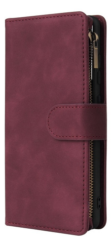 Funda Multifuncional Con Cremallera Para Samsung S21/note10+