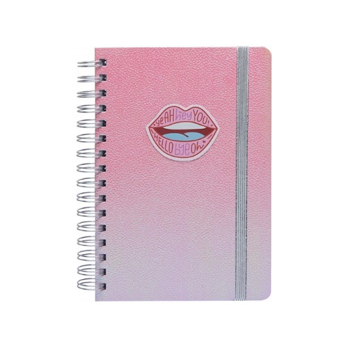 Cuaderno Mooving Con Espiral - 80 Hojas - Tapa Dura