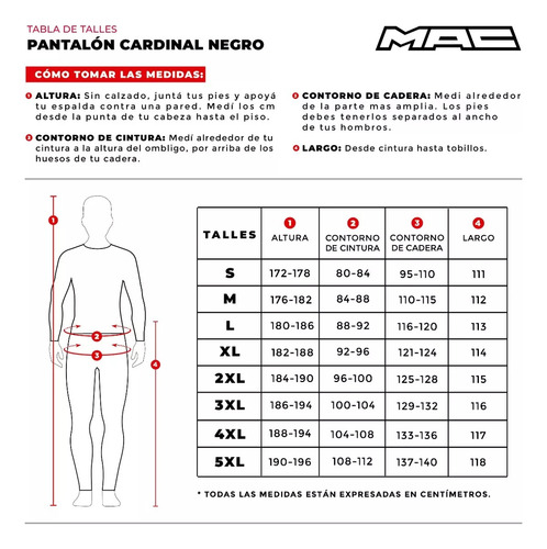 Pantalon Moto Mac Cardinal Cordura Hombre Protecc-allmotors-