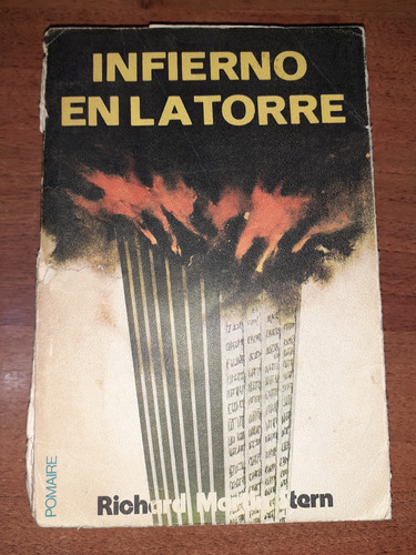 Libro De Richard Martin Stern- Infierno En La Torre 