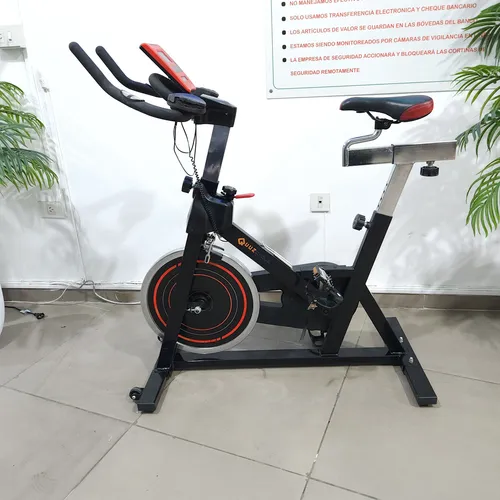 CYCLE/BICICLETA PROFESIONAL DE SPINNING C/ DISCO DE 18 Kg QUUZ