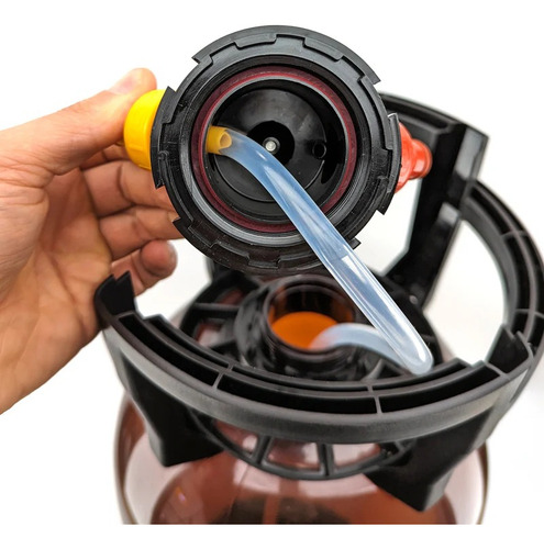 Barril Pet Keg Oxibar 20 Lts Postmix Tampa Ball Lock Cerveja