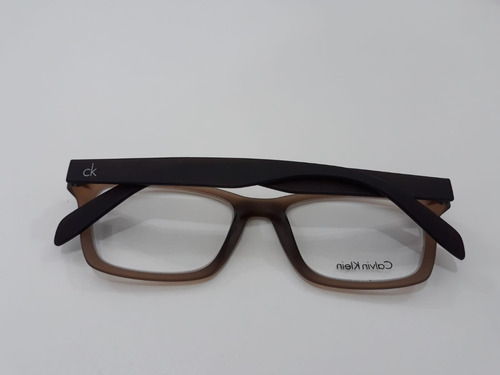 Óculos Calvin Klein Original Marrom Ck5831 Com Nota E Brinde