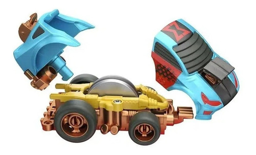 Vehiculo Con Lanzador Boom City Racers 40041 Pido Gancho