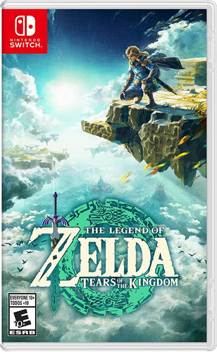 The Legend Of Zelda: Tears Of The Kingdom Para Switch
