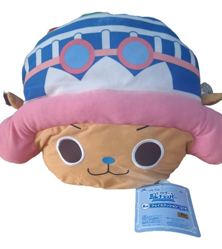 Bandai Almohada Chopper Con Diseño Actual 35cm*55cm