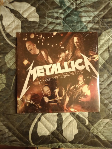 Metallica - Live At Grimey's (2010) 2 Lp Ltd Edition Cerrado