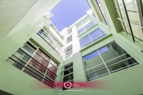 1amb · 34m² · Cochera! Baulera! Balcón Contrafrente! Cámaras! Parrilla Solarium!