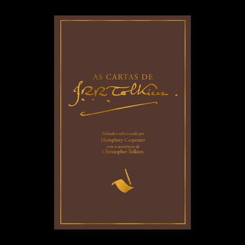 -: Cartas De J.r.r. Tolkien, De R. R. Tolkien, J.., Vol. 1. Editorial Harpercollins, Capa Mole, Edição 2023-01-01 00:00:00 Em Português