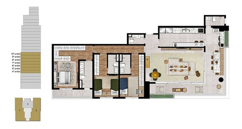 Imagem 12 de 24 de Apartamento - Ap157terra - 69313751