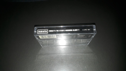 Oasis Fita Cassete Whats The Story Morning Glory K7 Creation (Usado)