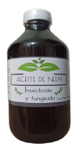 Aceite De Neem Puro - Insecticida - Fungicida 70 Ml