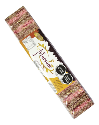 Mini Barra De Amaranto Gruesa Marsam Chocolate Fresa 10 Pzas