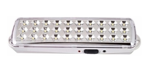 Imagen 2 de 4 de Luz De Emergencia 30 Leds Recargable Usb Ahorro Energía