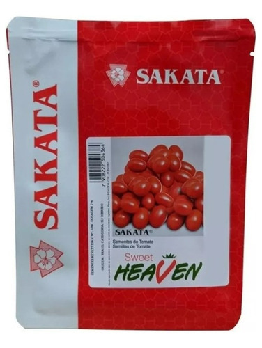 Sementes De Tomate Cereja Sakata - Sweet Heaven 500 Sementes