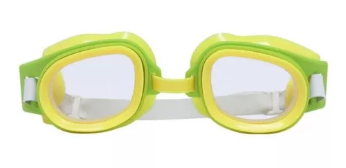 Comodas Gafas Amarillas de Natacion para Niños