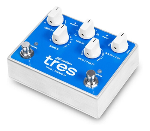 Pedal Efecto Guitarra Electrica Dedalo Trs 5 Tres V Tremolo