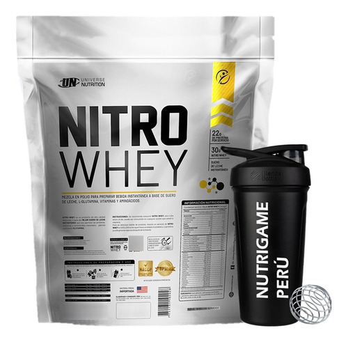 Nitro Whey 5 Kg Proteina Whey - Tienda Fisica