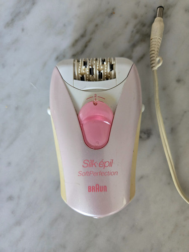 Depiladora Electrica Braun Epil Softperfection Rosa (Usado)