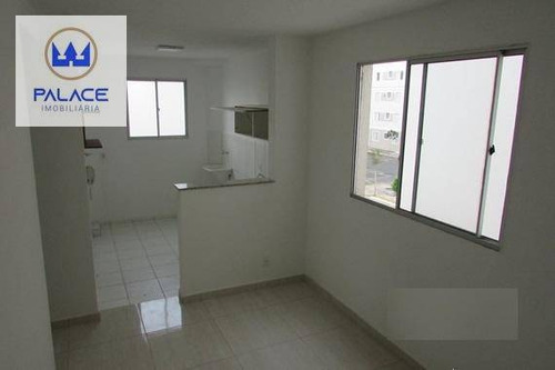 Imagem 3 de 8 de Apartamento À Venda, 46 M² Por R$ 125.000,00 - Santa Terezinha - Piracicaba/sp - Ap0456
