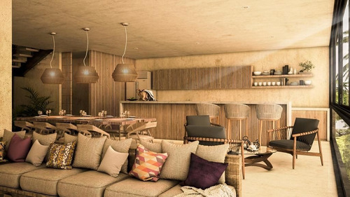 Imagen 21 de 23 de Departamento En Venta En Tulum, Av. Coba
