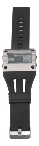 Reloj Deportivo Digital Militar Para Hombre Con Pantalla Gra