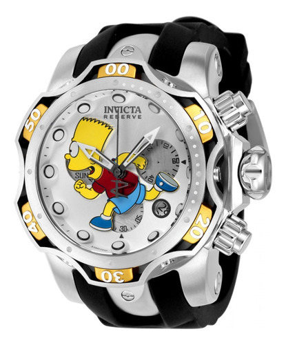 Reloj Invicta 39017 Simpsons Quartz Hombre