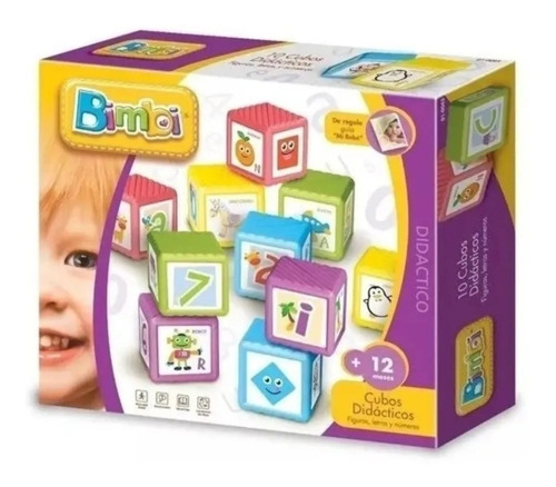 Cubos Didacticos Bimbi 01-0043