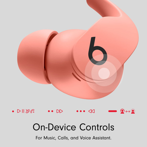Fones De Ouvido Sem Fio Com Cancelamento De Ruído Beats Fit
