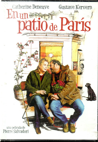 En Un Patio De París - Dvd Nuevo Original Cerrado - Mcbmi