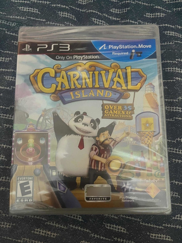 Carnival Island Ps3 Nuevo Y Sellado