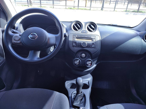 Imagem 10 de 10 de Nissan Versa 1.6 16v Flex Sl 4p Manual