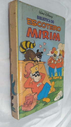 Livro Biblioteca Escoteiro Mirim Walt Disney Avulso Escolha