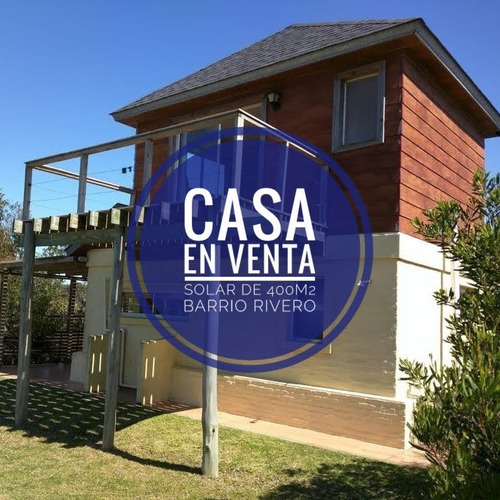 Imagen 1 de 12 de Casa En Venta - En Pleno Barrio Rivero - Punta Del Diablo