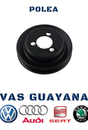 Polea Damper  De Vw  Fox