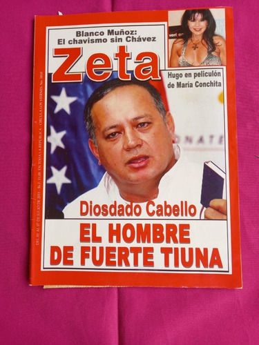 Revista Zeta 1810 - El Hombre De Fuerte Tiuna