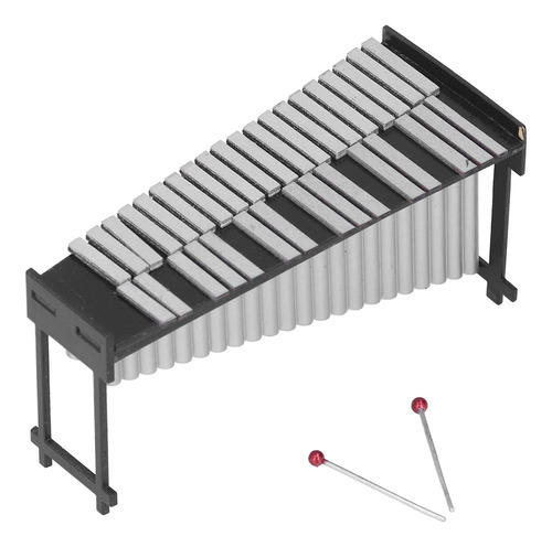 Mini Instrumento De Marimba, Material De Resina, Hermoso Est