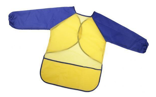Delantal De Pintura Para Niños 4 Piezas