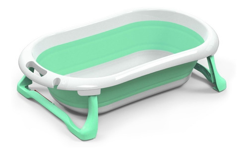 Imagen 1 de 8 de Bañera Plegable Para Bebe Punti Flexi Wash Reclinable Tapon