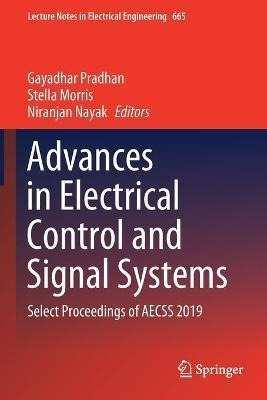 Libro Advances In Electrical Control And Signal Systems :...