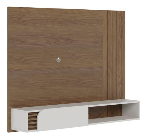 Home Suspenso Lucena Tv 60 Polegadas Amendoa Off White