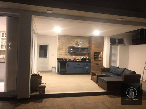 Imagem 13 de 30 de Casa Com 3 Dormitórios À Venda, 196 M² Por R$ 1.350.000,00 - Jardim Residencial Giverny - Sorocaba/sp - Ca0131