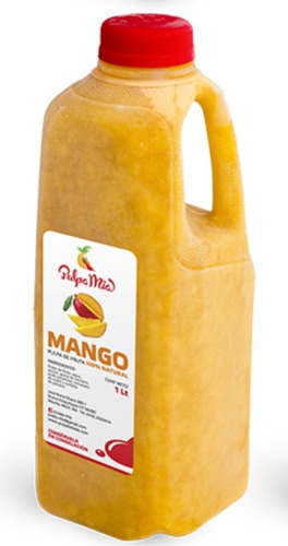 Pulpa De Mango 2 Lt Pulpamia 