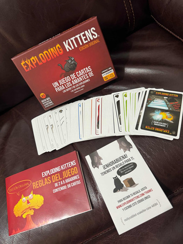Exploding Kittens Edición Original En Español