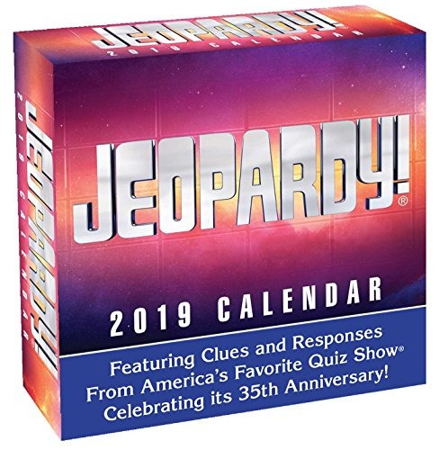 Jeopardy! 2019 Daytoday Calendar