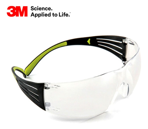 Gafas De Protección 3m Seguridad Antiempañante Laboratorio