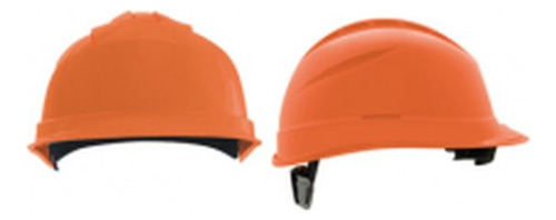 Casco Zircon Rachet De Polipropileno Naranja Delta