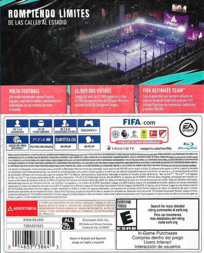 Imagen 2 de 3 de Fifa 20 Ps4 - Fisico-sellado-nuevo / Mipowerdestiny